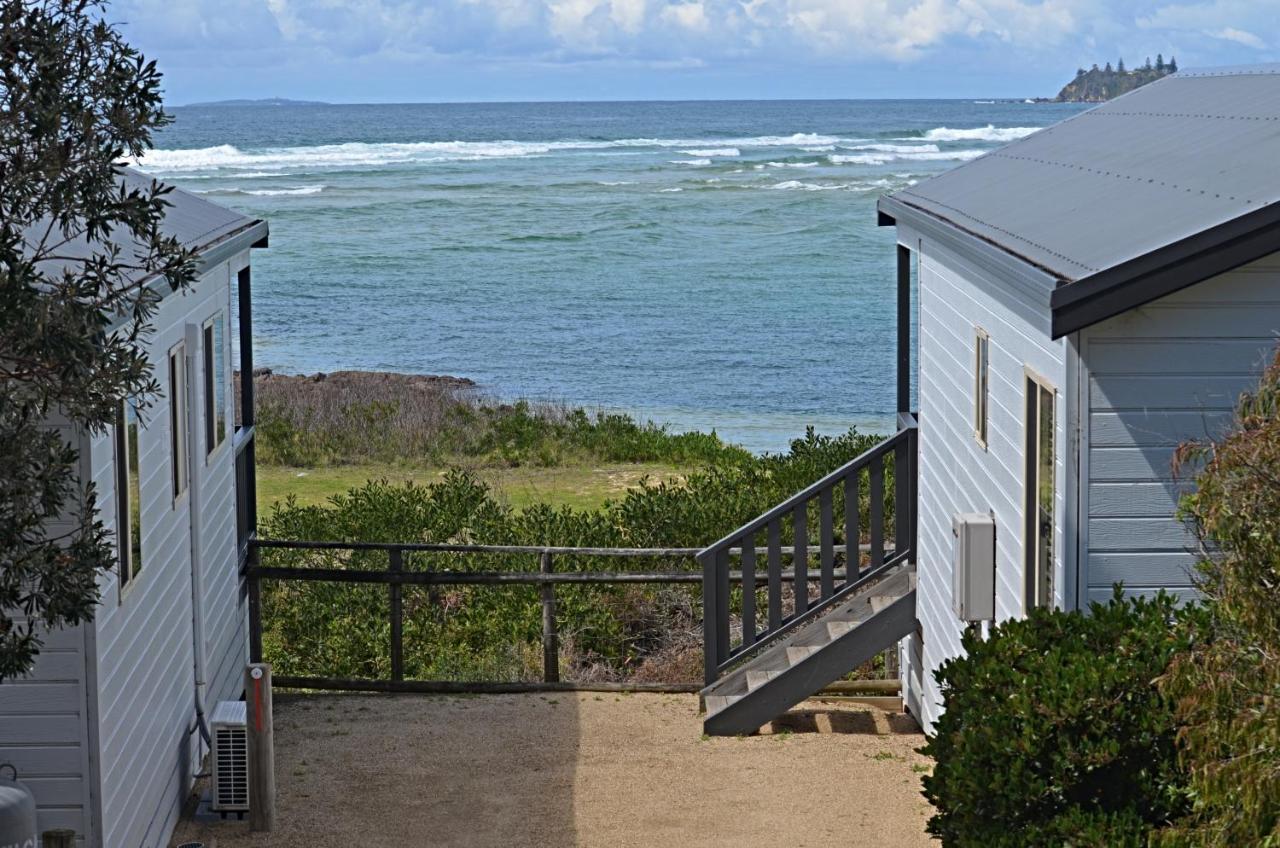 Tuross Beach Cabins & Campsites ทูรอสเฮดส์ ภายนอก รูปภาพ