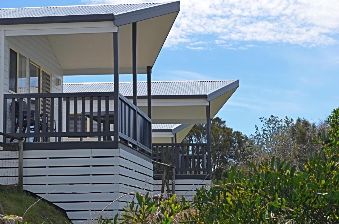Tuross Beach Cabins & Campsites ทูรอสเฮดส์ ภายนอก รูปภาพ