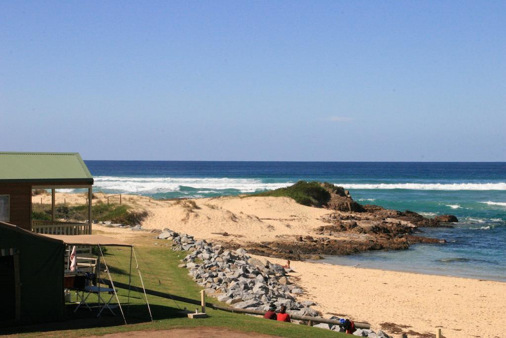 Tuross Beach Cabins & Campsites ทูรอสเฮดส์ ห้อง รูปภาพ