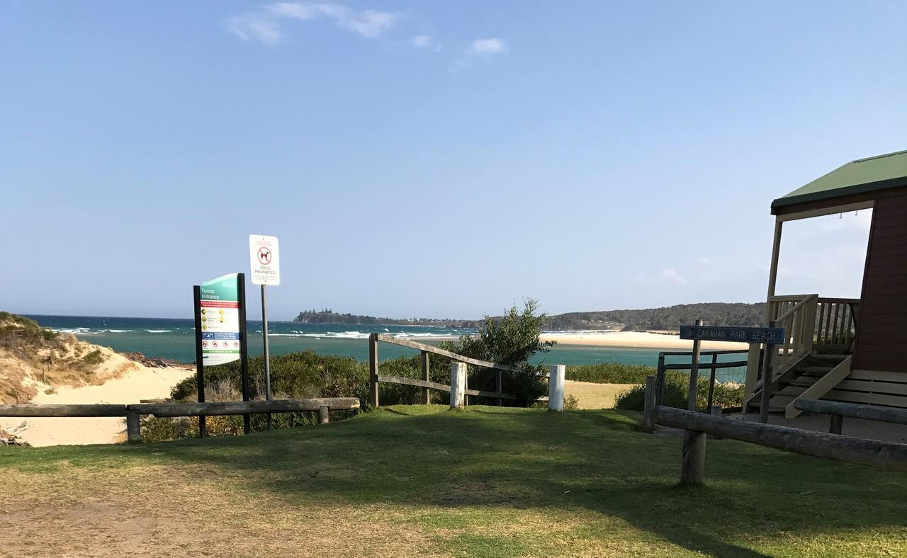 Tuross Beach Cabins & Campsites ทูรอสเฮดส์ ภายนอก รูปภาพ