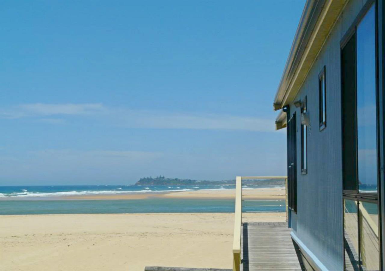 Tuross Beach Cabins & Campsites ทูรอสเฮดส์ ภายนอก รูปภาพ