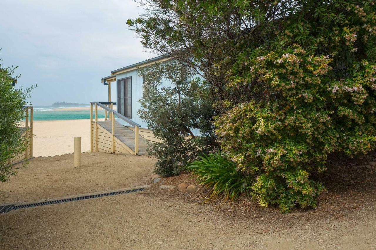 Tuross Beach Cabins & Campsites ทูรอสเฮดส์ ภายนอก รูปภาพ